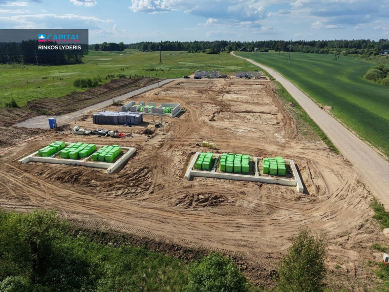 Parduodamas namas Plačioji g., Žodiškių k., Vilniaus r. sav., 100 m2 ploto, 1 aukštai 24