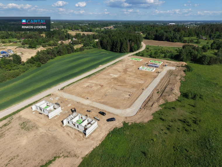 Parduodamas namas Plačioji g., Žodiškių k., Vilniaus r. sav., 100 m2 ploto, 1 aukštai 29