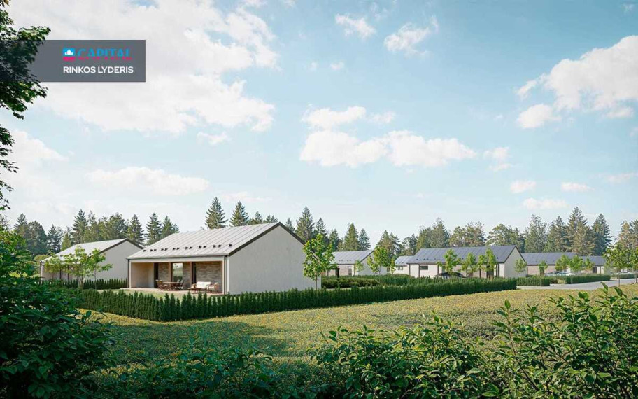 Parduodamas namas Plačioji g., Žodiškių k., Vilniaus r. sav., 100 m2 ploto, 1 aukštai 5