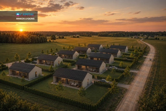 Parduodamas namas Plačioji g., Žodiškių k., Vilniaus r. sav., 100 m2 ploto, 1 aukštai 14