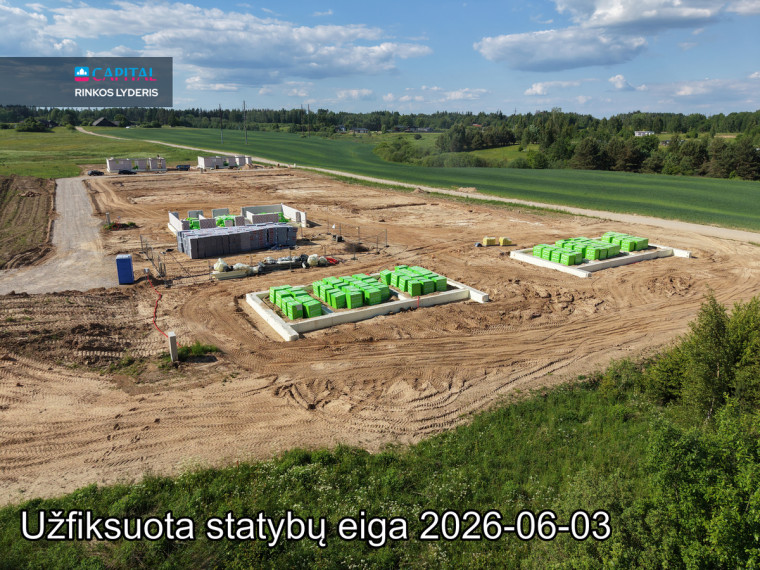 Parduodamas namas Plačioji g., Žodiškių k., Vilniaus r. sav., 100 m2 ploto, 1 aukštai 16