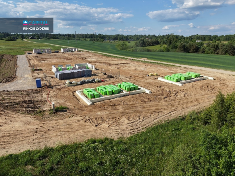 Parduodamas namas Plačioji g., Žodiškių k., Vilniaus r. sav., 100 m2 ploto, 1 aukštai 20