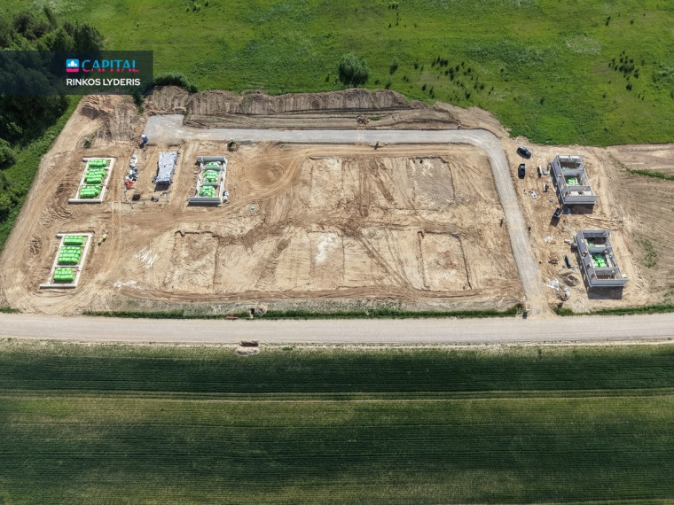 Parduodamas namas Plačioji g., Žodiškių k., Vilniaus r. sav., 100 m2 ploto, 1 aukštai 25