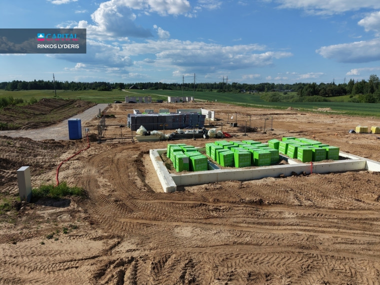 Parduodamas namas Plačioji g., Žodiškių k., Vilniaus r. sav., 100 m2 ploto, 1 aukštai 19