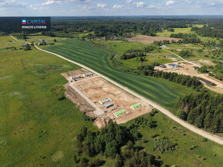 Parduodamas namas Plačioji g., Žodiškių k., Vilniaus r. sav., 100 m2 ploto, 1 aukštai 28