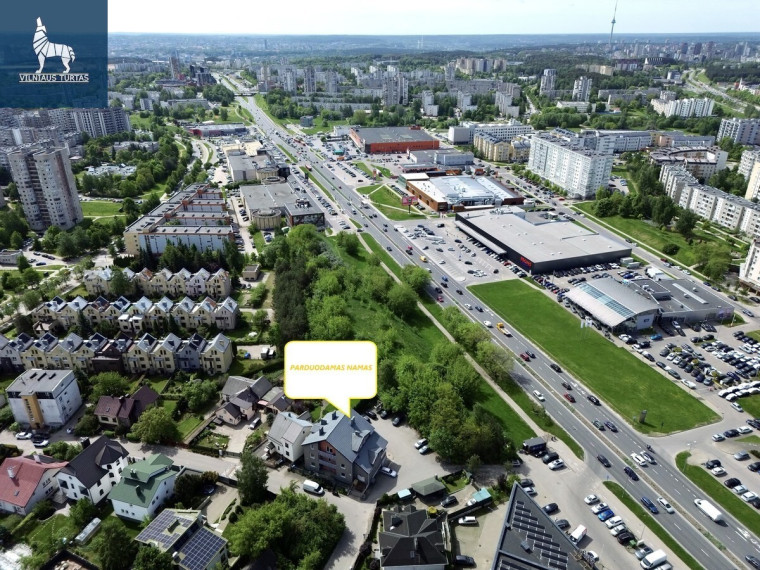 Parduodamas namas Kaimelio g., Fabijoniškės, Vilniaus m., Vilniaus m. sav., 758 m2 ploto, 4 aukštai 3