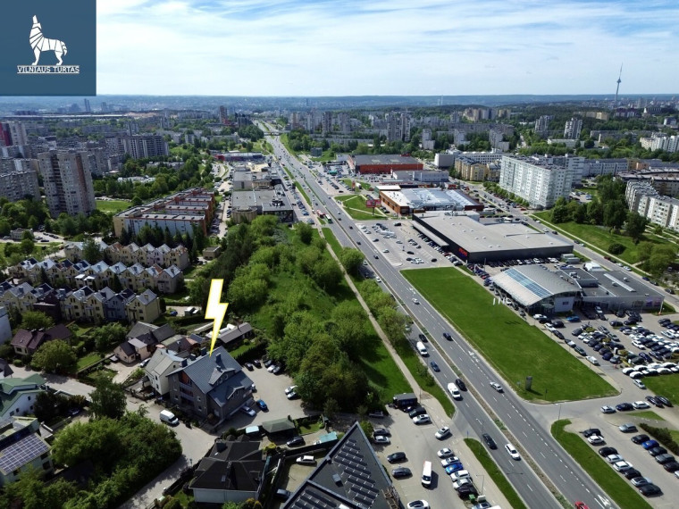 Parduodamas namas Kaimelio g., Fabijoniškės, Vilniaus m., Vilniaus m. sav., 758 m2 ploto, 4 aukštai 5