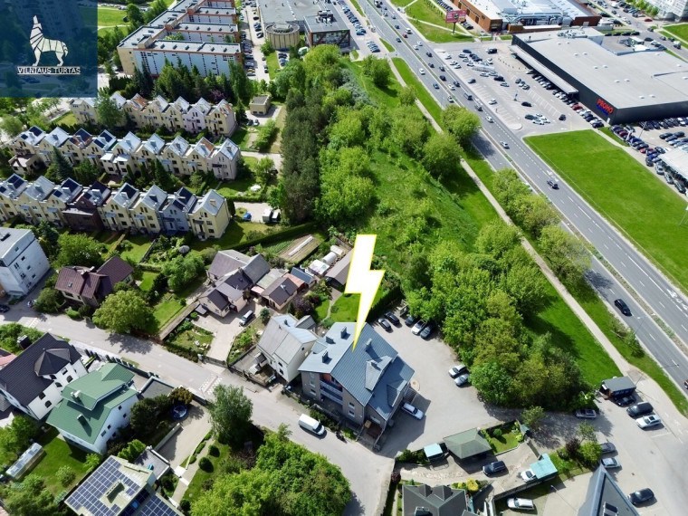 Parduodamas namas Kaimelio g., Fabijoniškės, Vilniaus m., Vilniaus m. sav., 758 m2 ploto, 4 aukštai 6