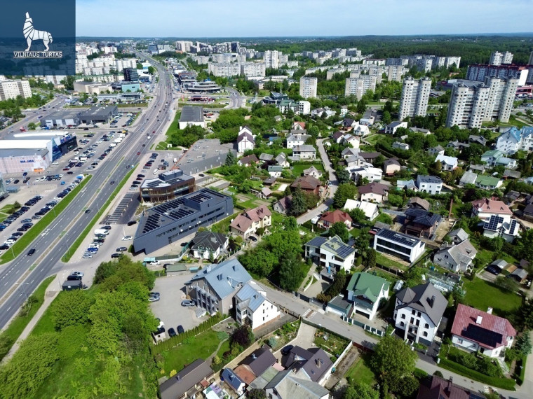 Parduodamas namas Kaimelio g., Fabijoniškės, Vilniaus m., Vilniaus m. sav., 758 m2 ploto, 4 aukštai 9