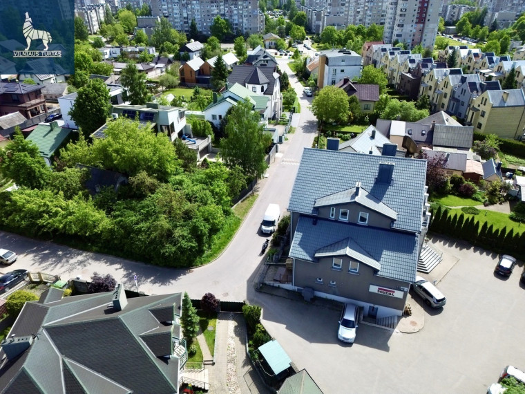 Parduodamas namas Kaimelio g., Fabijoniškės, Vilniaus m., Vilniaus m. sav., 758 m2 ploto, 4 aukštai 12
