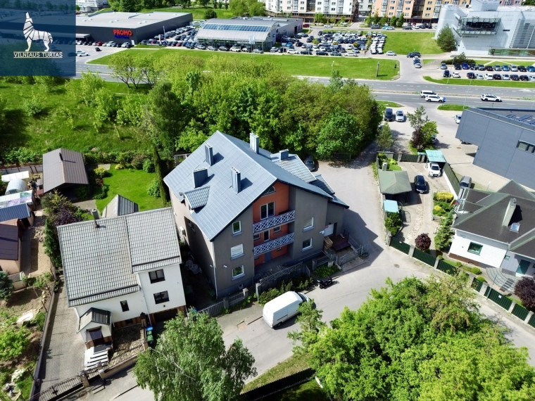 Parduodamas namas Kaimelio g., Fabijoniškės, Vilniaus m., Vilniaus m. sav., 758 m2 ploto, 4 aukštai 13