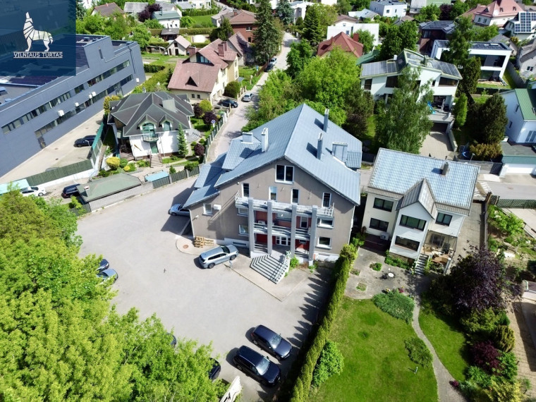 Parduodamas namas Kaimelio g., Fabijoniškės, Vilniaus m., Vilniaus m. sav., 758 m2 ploto, 4 aukštai 14