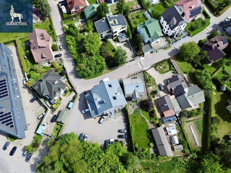 Parduodamas namas Kaimelio g., Fabijoniškės, Vilniaus m., Vilniaus m. sav., 758 m2 ploto, 4 aukštai 15