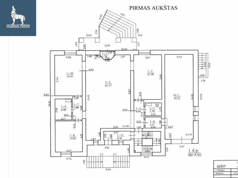 Parduodamas namas Kaimelio g., Fabijoniškės, Vilniaus m., Vilniaus m. sav., 758 m2 ploto, 4 aukštai 25