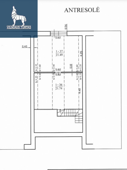 Parduodamas namas Kaimelio g., Fabijoniškės, Vilniaus m., Vilniaus m. sav., 758 m2 ploto, 4 aukštai 28