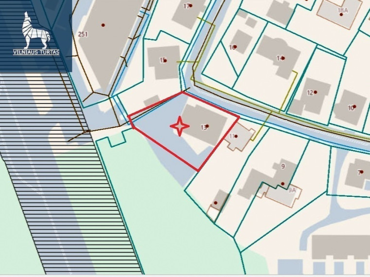 Parduodamas namas Kaimelio g., Fabijoniškės, Vilniaus m., Vilniaus m. sav., 758 m2 ploto, 4 aukštai 29