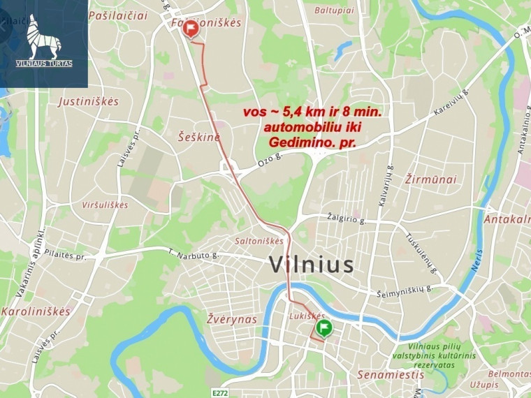 Parduodamas namas Kaimelio g., Fabijoniškės, Vilniaus m., Vilniaus m. sav., 758 m2 ploto, 4 aukštai 30