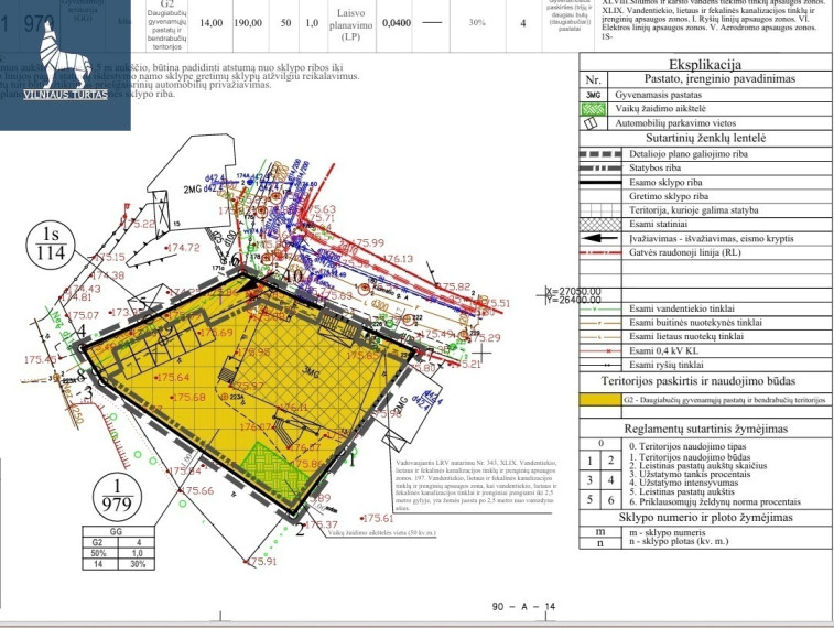 Parduodamas namas Kaimelio g., Fabijoniškės, Vilniaus m., Vilniaus m. sav., 758 m2 ploto, 4 aukštai 2