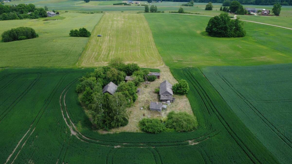 Parduodamas namas Pinkaviškio k., Kazlų Rūdos sav., 67.68 m2 ploto, 1 aukštai 9