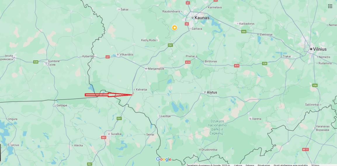 Parduodamas  sklypas Brazavo k., Kalvarijos sav., 902.75 a ploto 7