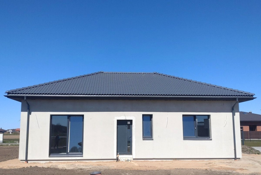 Parduodamas namas Trušelių k., Klaipėdos r. sav., 92 m2 ploto, 1 aukštai 2