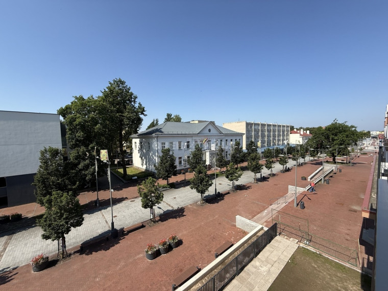 Parduodamas butas Vilniaus g., Centras, Šiaulių m., Šiaulių m. sav., 45.81 m2 ploto, 2 kambariai 7