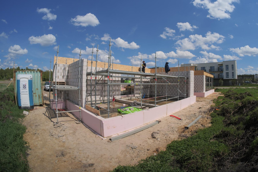 Parduodamas namas Vaivorykštės g., Palangos m., Palangos m. sav., 81 m² ploto 4 kambariai 11