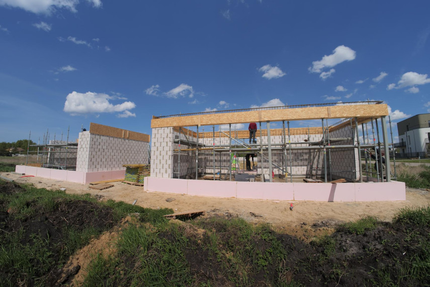 Parduodamas namas Vaivorykštės g., Palangos m., Palangos m. sav., 81 m² ploto 4 kambariai 13