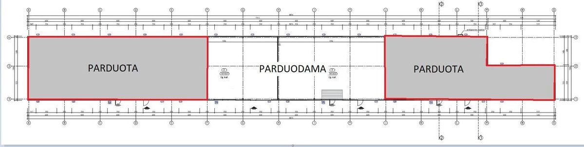 Parduodamos sandėliavimo patalpos Taikos pr., Kauno m., Kauno m. sav., 312 m2 ploto 6