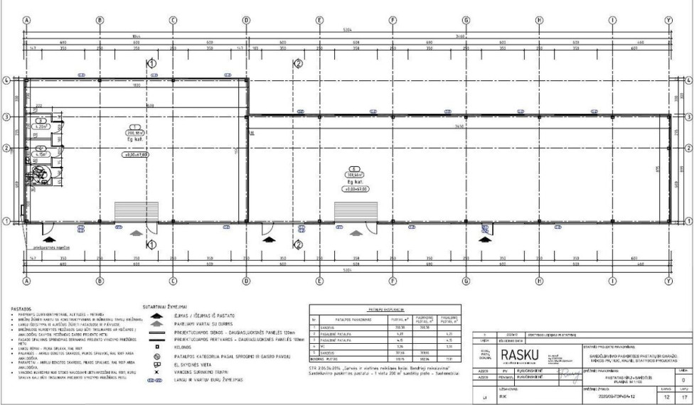 Parduodamos sandėliavimo patalpos Taikos pr., Kauno m., Kauno m. sav., 312 m2 ploto 12
