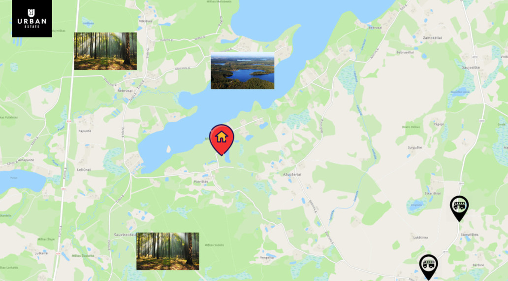 Parduodamas sklypas Ažuožerių k., 59 a ploto 7