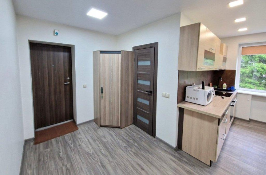 Parduodamas butas Dubingių mstl., Molėtų r. sav., 41 m² ploto 1 kambarys 10