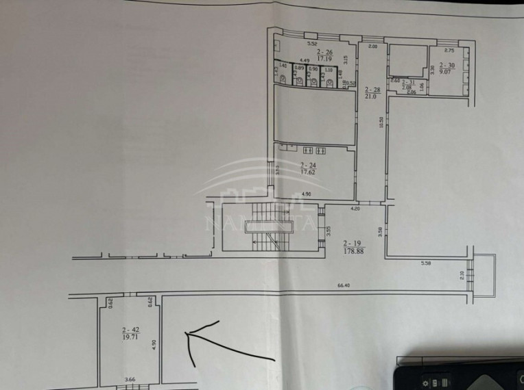 Parduodamas butas Minijos g., Žvejybos uostas, Klaipėdos m., Klaipėdos m. sav., 19 m2 ploto, 1 kambariai 7