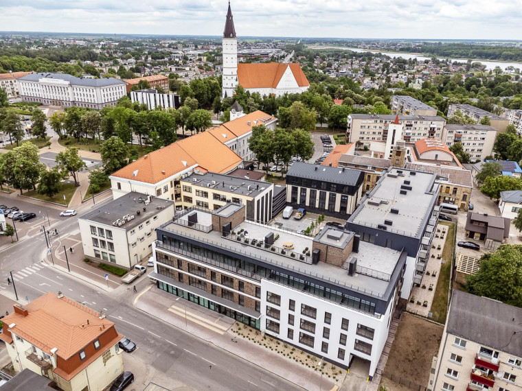 Parduodamas butas Trakų g., Šiaulių m., Šiaulių m. sav., 48.57 m² ploto 2 kambariai 1