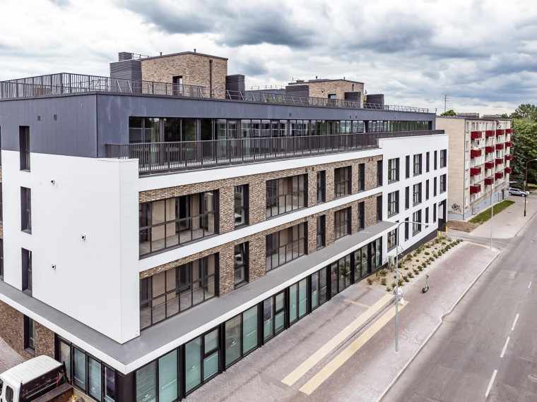 Parduodamas butas Trakų g., Šiaulių m., Šiaulių m. sav., 48.57 m² ploto 2 kambariai 2