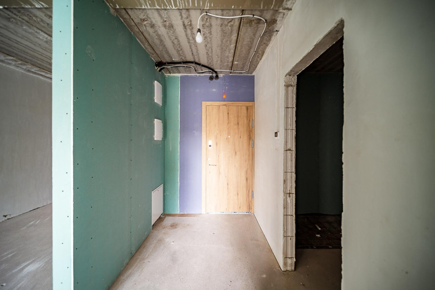 Parduodamas butas Trakų g., Šiaulių m., Šiaulių m. sav., 48.57 m² ploto 2 kambariai 11