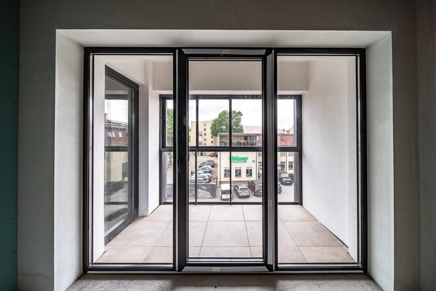 Parduodamas butas Trakų g., Šiaulių m., Šiaulių m. sav., 48.57 m² ploto 2 kambariai 15