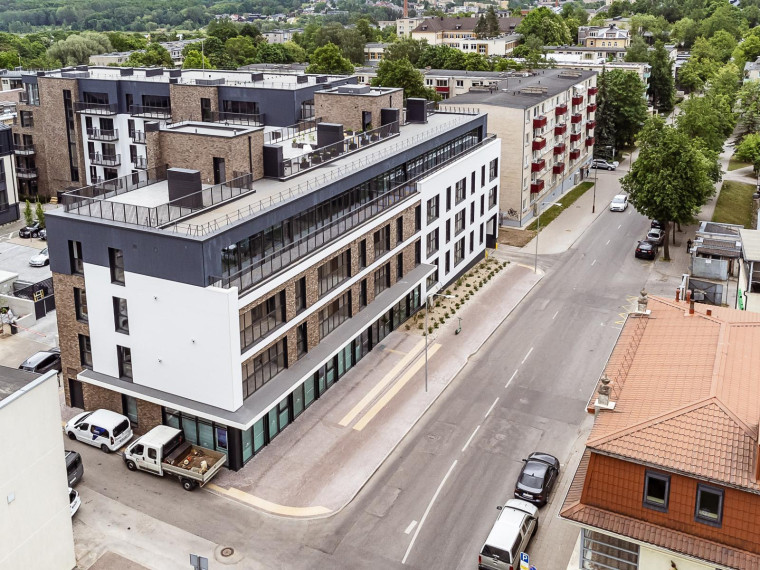 Parduodamas butas Trakų g., Šiaulių m., Šiaulių m. sav., 48.57 m² ploto 2 kambariai 23