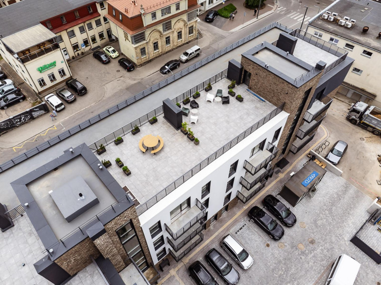 Parduodamas butas Trakų g., Šiaulių m., Šiaulių m. sav., 48.57 m² ploto 2 kambariai 26