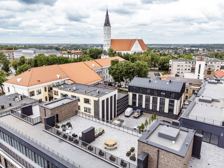 Parduodamas butas Trakų g., Šiaulių m., Šiaulių m. sav., 48.57 m² ploto 2 kambariai 27
