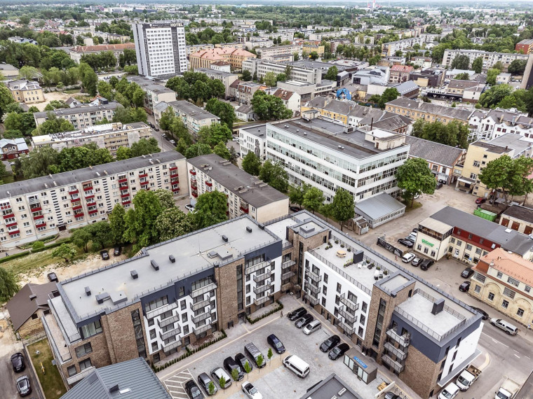 Parduodamas butas Trakų g., Šiaulių m., Šiaulių m. sav., 48.57 m² ploto 2 kambariai 28