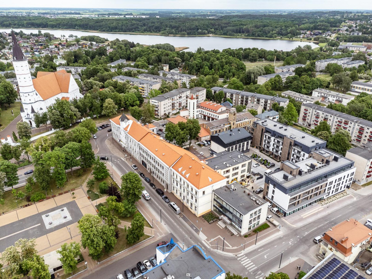 Parduodamas butas Trakų g., Šiaulių m., Šiaulių m. sav., 48.57 m² ploto 2 kambariai 29