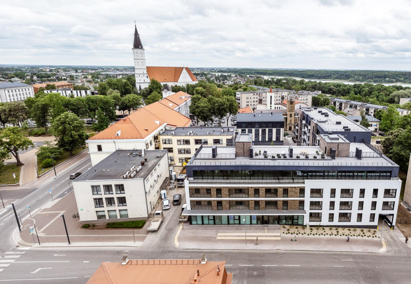 Parduodamas butas Trakų g., Šiaulių m., Šiaulių m. sav., 48.57 m² ploto 2 kambariai 30