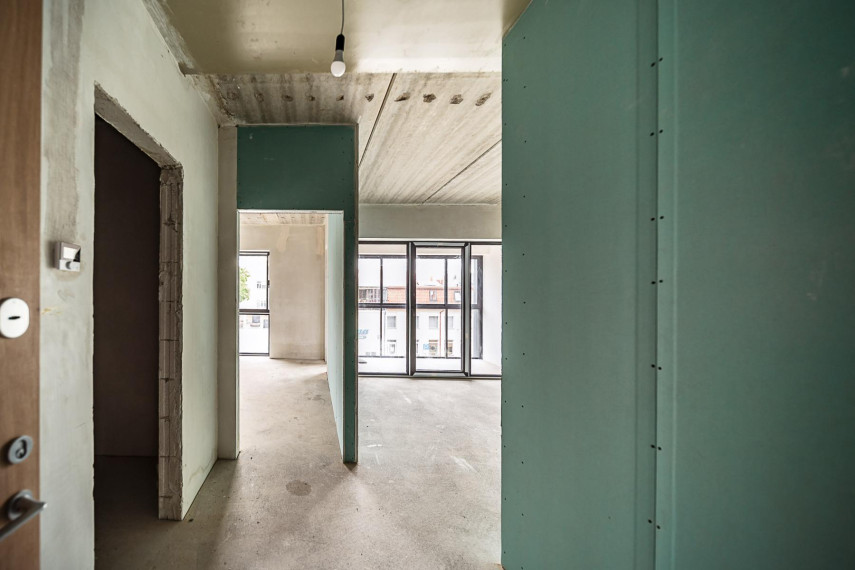 Parduodamas butas Trakų g., Šiaulių m., Šiaulių m. sav., 48.57 m² ploto 2 kambariai 5