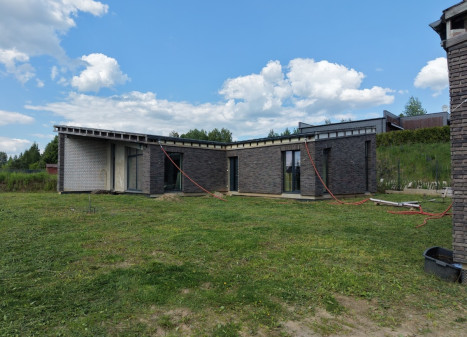 Parduodamas namas Žalioji g., Saldenės k., Vilniaus r. sav., 110.64 m2 ploto, 1 aukštai Parduodamas namas Žalioji g., Saldenės k., Vilniaus r. sav., 110.64 m2 ploto, 1 aukštai
