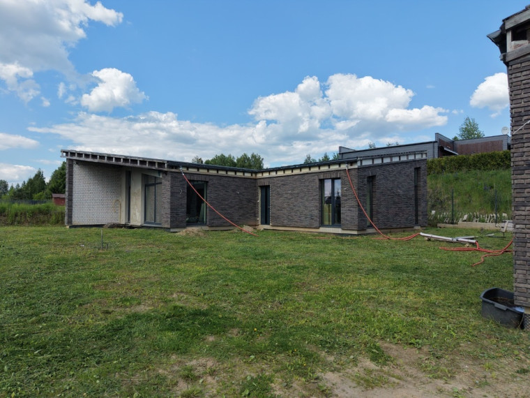 Parduodamas namas Žalioji g., Saldenės k., Vilniaus r. sav., 110.64 m2 ploto, 1 aukštai 1