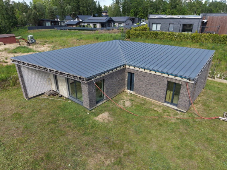 Parduodamas namas Žalioji g., Saldenės k., Vilniaus r. sav., 110.64 m2 ploto, 1 aukštai 2