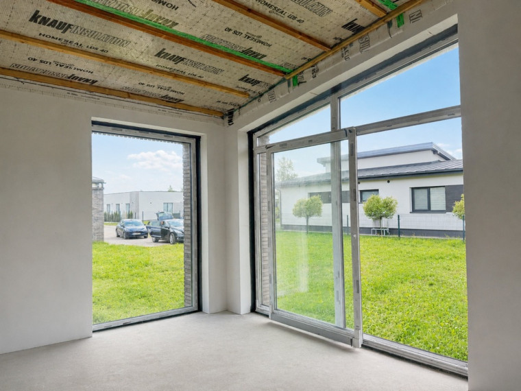 Parduodamas namas Žalioji g., Saldenės k., Vilniaus r. sav., 110.64 m2 ploto, 1 aukštai 7