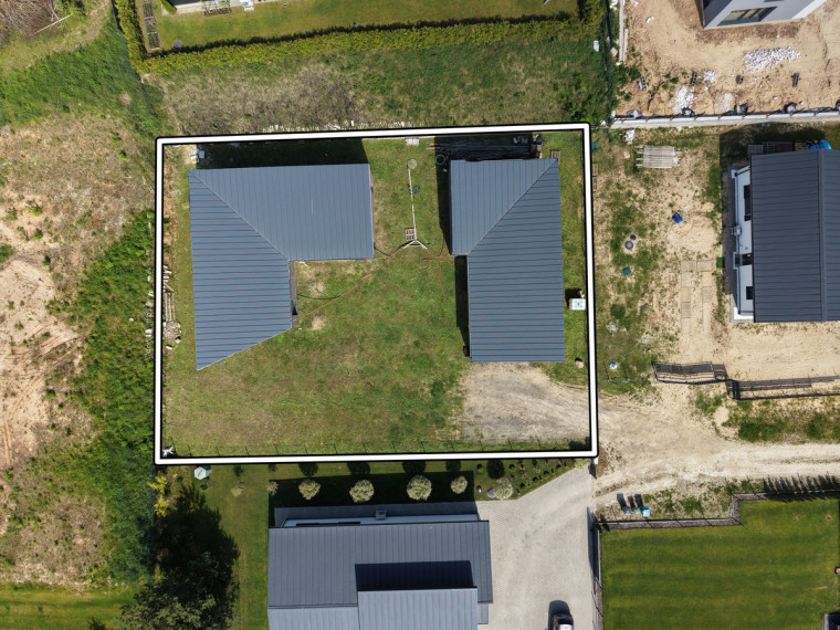 Parduodamas namas Žalioji g., Saldenės k., Vilniaus r. sav., 110.64 m2 ploto, 1 aukštai 12