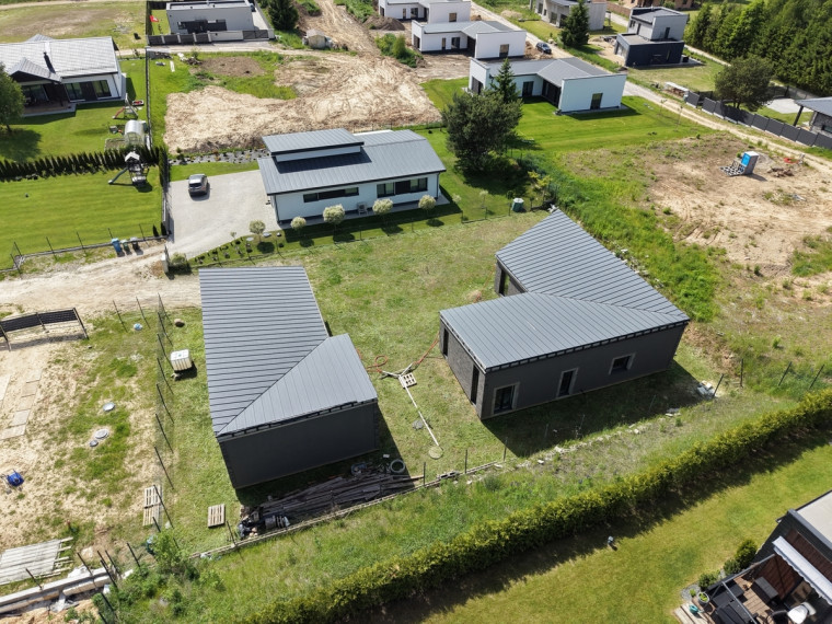Parduodamas namas Žalioji g., Saldenės k., Vilniaus r. sav., 110.64 m2 ploto, 1 aukštai 14
